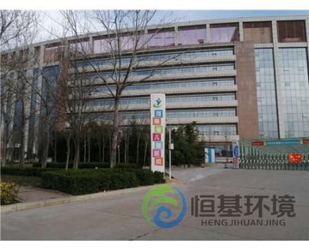 鄭州鄭州兒童醫(yī)院污水站運(yùn)營
